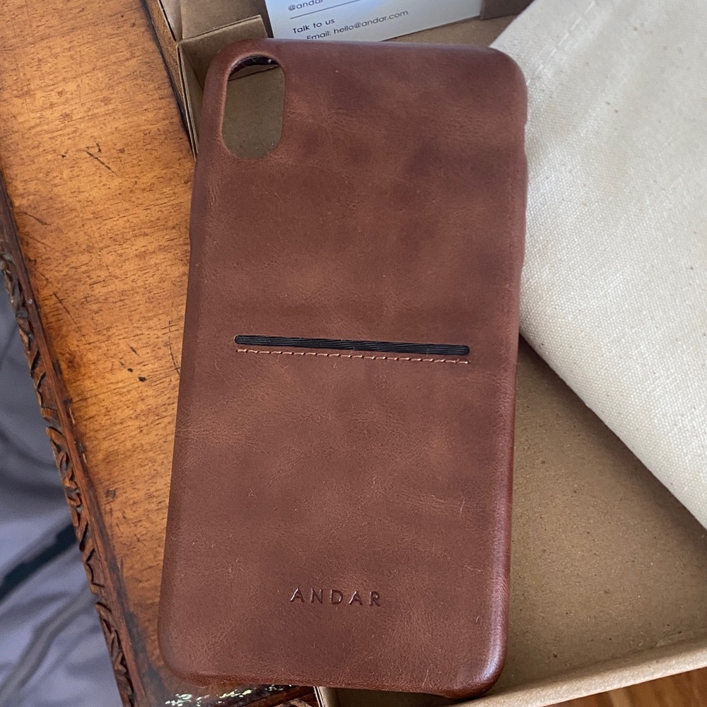 NWT and in original packaging The Fitz Apple iPhone XS Max Phone Case